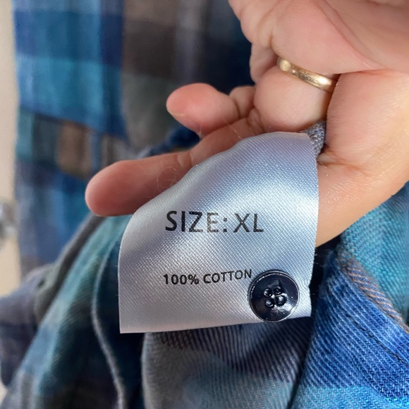 COPY - Chip Foster Emerald multicolor XL romper euc - Picture 7 of 14